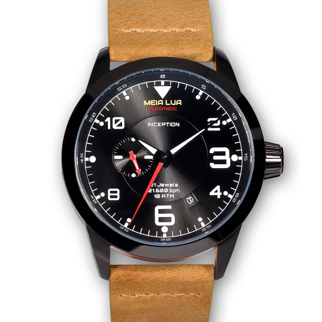 Meia Lua Deepmoon Black | Desert Leather