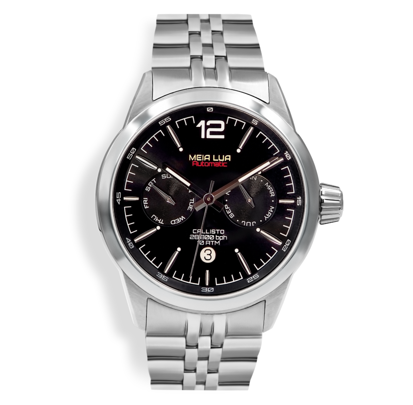 Meia Lua Callisto | Ion Black