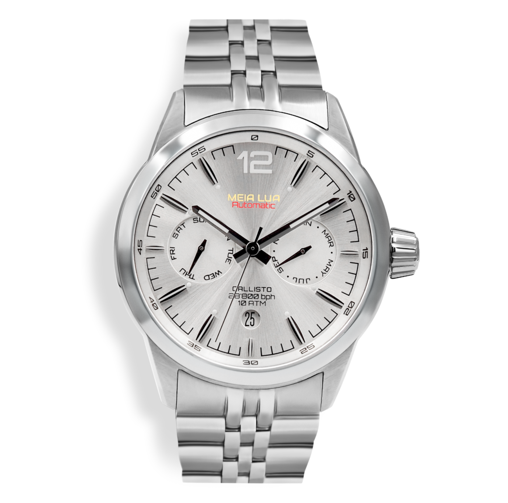 Meia Lua Callisto | Silver Ice