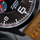 MOONMETAL DUST - DARK SIDE | Distressed Brown Leather