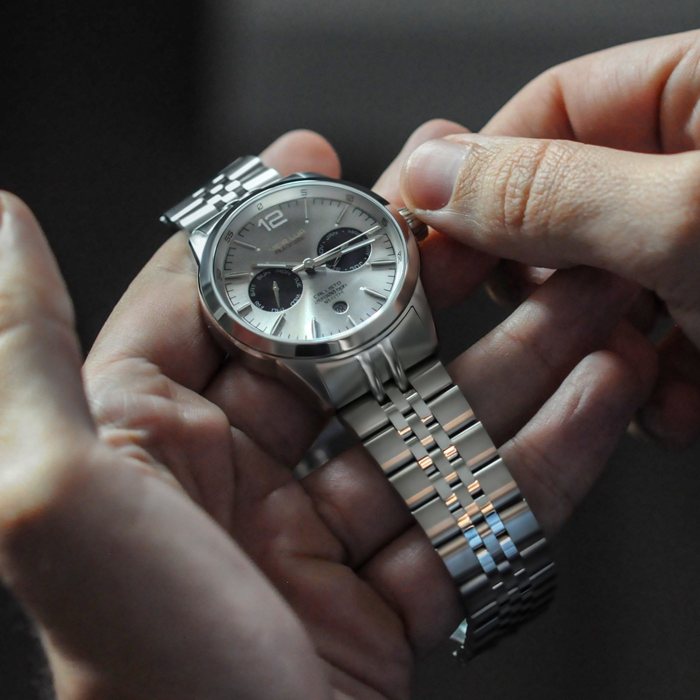 CALLISTO SEMI ICE MEIA LUA Watches