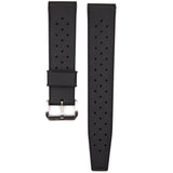 TROPICAL MOON WATER STRAP - RUBBER (SILVER BUCKLE)